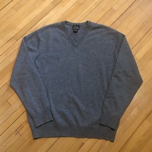 Jos A Bank 100% Cashmere Sweater